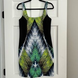 Brand New with Tags Milly Slim Paneled Dress - Size 8 - NWT